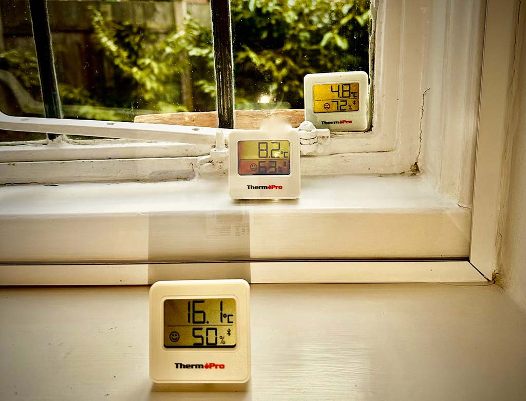 Secondary Glazing Heat Retention